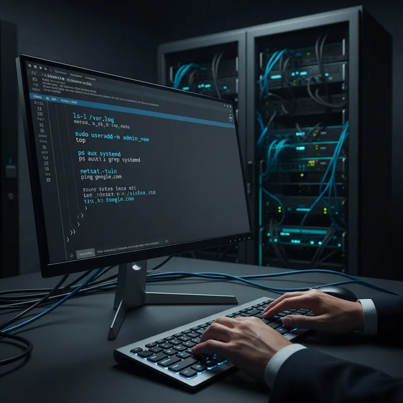 Administration Linux : les commandes essentielles pour debuter