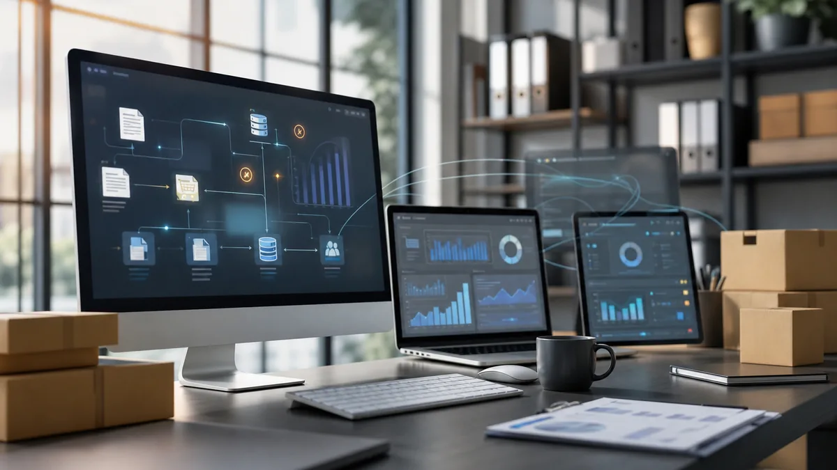 Automatisation des processus digitaux : guide technique 2026