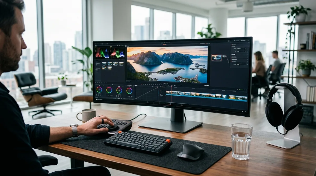 Utiliser le stock footage pour tes projets commerciaux : guide pratique