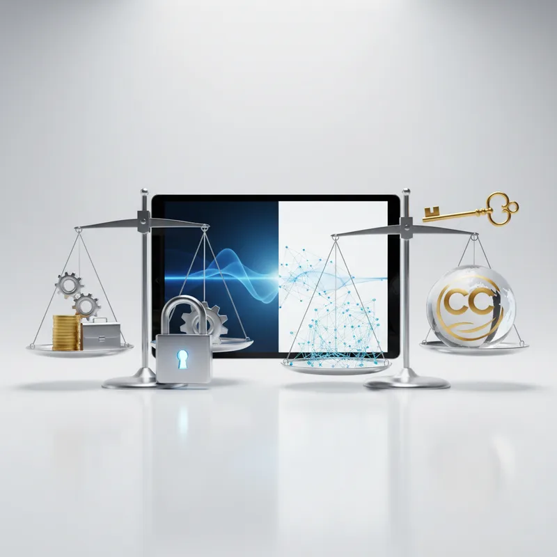 Vidéos libres de droits vs Creative Commons : différences, licences et risques