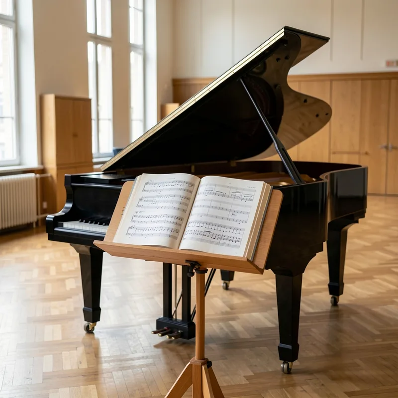 Musique classique libre de droit : l'enregistrement décide