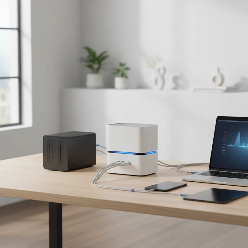 Optimiser son reseau domestique : du Wi-Fi au NAS